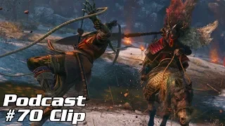 Should Games Like Sekiro And Dark Souls Have An Easy Difficulty Setting? | Podcast #70 Clip