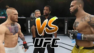 Conor McGregor vs. Thiago Santos (K1) | EA Sports UFC 4 - K1 Rules