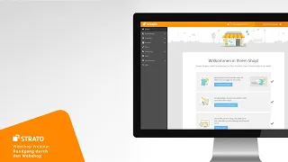 Webinar STRATO Webshop: Rundgang durch den Webshop