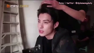 [ENGSUBS] Meteor Garden 2018 Exclusive BTS - Dylan Wang (王鹤棣)