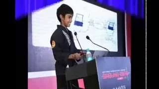 Eight year old woos cyber experts