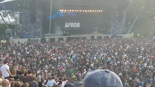 Afrob@Beginner 1.9.2018 Wuhlheide Berlin!