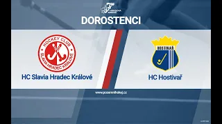 Hradec - Hostivař  5.5.2024  Dorostenci