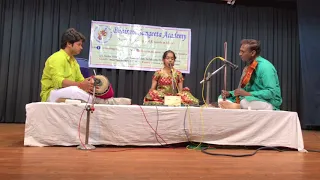 Marivere Dikkevvaru - Lathangi - Khanda chapu - Patnam Subramanya Iyer - Sung by Pranathi Vyzarsu