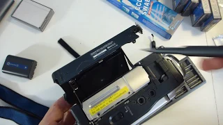 Sony TRV-11e Mini DV camcorder head clean
