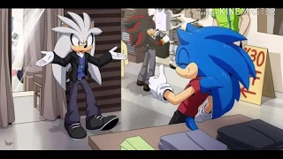 🌸Sonic e Shadow e Silver|GDFR|🌸