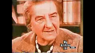 Golda Meir, interview 1970-Part2