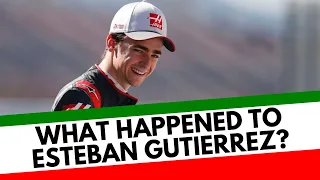 What Happened to Esteban Gutierrez?