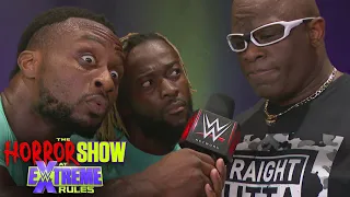 D-Von Dudley schools The New Day in Tables Match strategy: The Horror Show at WWE Extreme Rules
