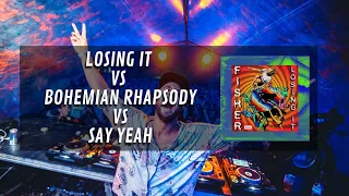 Losing It vs Bohemian Rhapsody vs Say Yeah (D'Essex Dj Mashup) - Fisher, Queen, James Hype