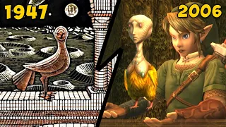 The Shocking Origins of Ooccoo from Zelda: Twilight Princess