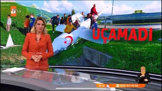 Sefa Kındır Uçak Kazası Atv Ve Kanal D Ana Habere Çıktı