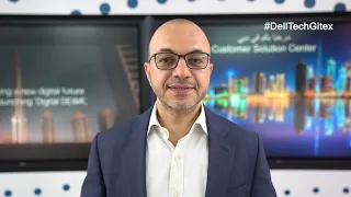 Visit Dell Technologies at Gitex Africa - Khairy Ammar