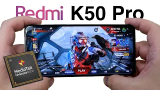 Dimensity 9000 карает! Обзор Xiaomi Redmi K50 Pro в играх Genshin Impact, Apex, PUBG / ИГРОВОЙ ТЕСТ