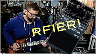 Killer Metal Tones With The Boss IR-2 Guitar Pedal! Duel Rectifier Setting - Rfier