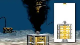 BP Installing Capping Stack | Drilling Animation | Offshore Oil Animation | Oil Spill 3D Simulation