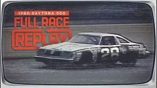 Full NASCAR Race Replay: 1980 Daytona 500