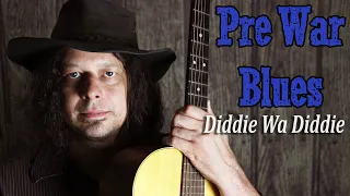Crazy Guitar Picking from the 1920s - Diddie Wa Diddie - Pre War Blues - Edward Phillips