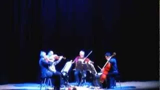 Kronos Quartet - The Fountain "Death is the Road to Awe" live 2012