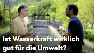 Wie sinnvoll ist Wasserkraft wirklich?