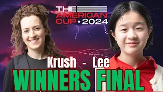 Irina Krush Advanced to Grandfinal | The American Cup 2024