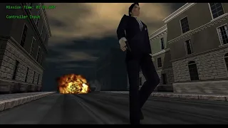 Goldeneye 60FPS Emulator Streets Agent 1:11