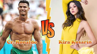 Cristiano Ronaldo VS Kira Kosarin Transformation ★ From Baby To 2024