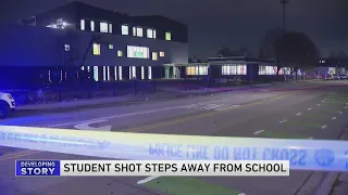 Boy, 15, shot and killed just steps away from Chicago school