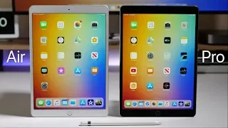 iPad Air 3 vs iPad Pro 10.5 - Which Should You Choose?