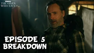 The Walking Dead: The Ones Who Live Episode 5 'MAJOR CHARACTER RETURN & Jadis' Story' Breakdown