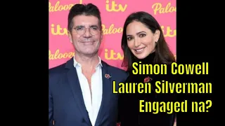 Simon Cowell and Lauren Silverman - Engaged na?