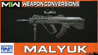 Ukrainian Malyuk K-01 Weapon Conversion - Call Of Duty Modern Warfare II