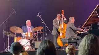 Port Townsend jazz festival 7/30/22 / Jeff Hamilton trio “ catch me if you can” 6