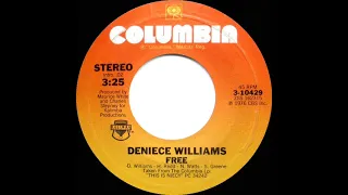 1977 HITS ARCHIVE: Free - Deniece Williams (stereo 45 single version--#1 UK hit)