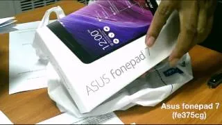 Asus fonepad 7 unbox (fe375cg)