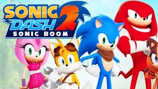 Sonic Dash 2: Sonic Boom - Gameplay Walkthrough Part 7 (iOS, Android)