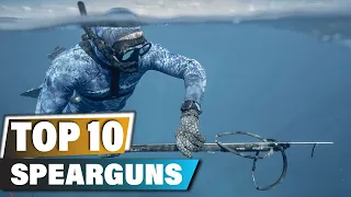 Best Spearguns In 2023 - Top 10 Speargun Review