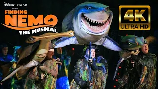 Finding Nemo: The Big Blue and Beyond! LIVE on Stage || 4K 60fps4 HD || Walt Disney World