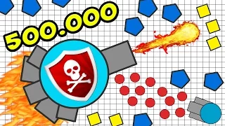 Diep.io ► ► The strongest TANK GUIDE AND BLEEDING ►500.000 SCORE "BOOSTER"