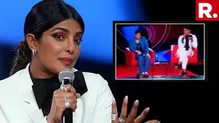 Priyanka Chopra Questioned By Pakistani During Live Show, Says 'I Am An Indian First'