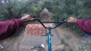 GoPro BMX BIKE Riding In LA Forest!