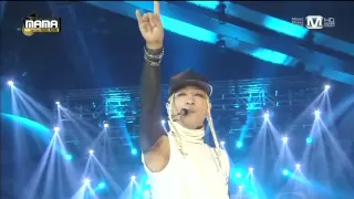 태양(TaeYang) - 링가링가(Ringa Linga) at 2013 MAMA