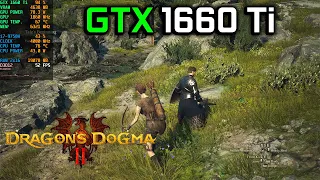 Dragon's Dogma 2 - GTX 1660 Ti - 1080p