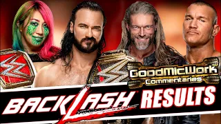 WWE Backlash 2020 Full Show Review | Edge vs Randy Orton!