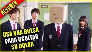 👉 resumen : SE CUBRE EL ROSTRO CON UNA BOLSA DE PAPEL EN LA ESCUELA - Koe Koi || Ahora te cuento