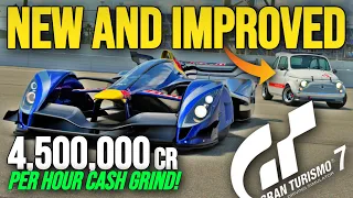 NEW & Super Easy GT7 Money Grind Method! | Over 4,500,000 cr Per Hour Daytona Guide + Tune Setup