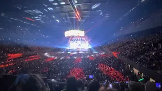 Backstreet Boys intro DNA tour ziggo dome Amsterdam okt ‘22