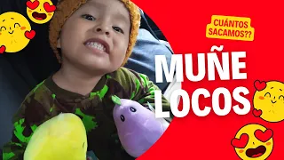 VENCIENDO MAQUINA DE GARRA💙 | MUÑELOCOS