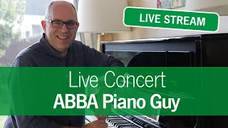 1 hour of ABBA - a Live Concert with ABBA Piano Guy