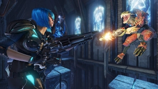 Quake Champions: 4 Minutes of Brutal Gameplay at 1080p 60fps